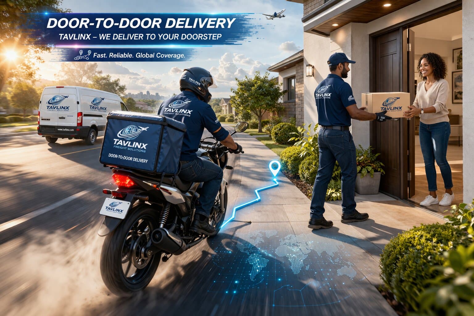 Door-to-Door Delivery